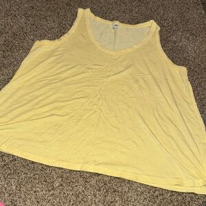 Old Navy Yellow Tank Top